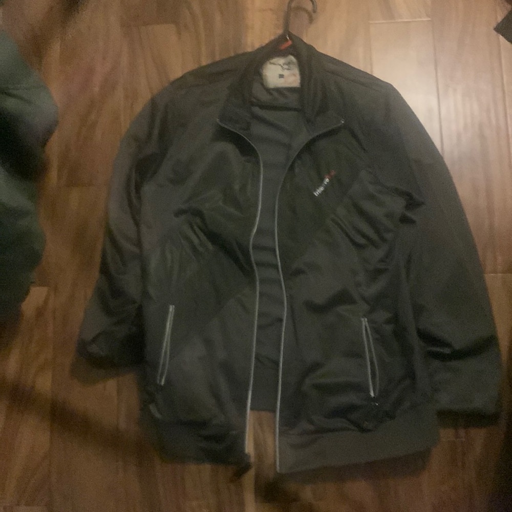 Gray jacket